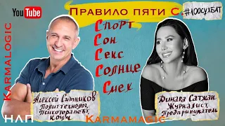 АЛЕКСЕЙ СИТНИКОВ. Можно ли рассказывать о своих планах? Как мыслит бессознательное? /100interview