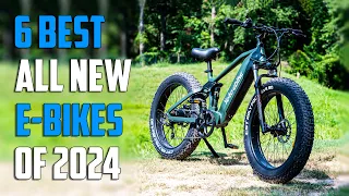 Best All-New Electric Bikes 2024 [don’t buy one before watching this]