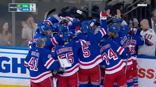 Rangers' K'Andre Miller ties game with less than a second to go, and Fox finishes in OT