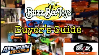 Buzz Bee Air Warriors Blaster Buyers Guide