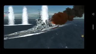 King George V vs Bismarck | Atlantic Fleet