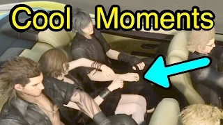 Final Fantasy XV: Top 25 Cool Moments (FFXV)