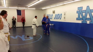 Black belt promotion