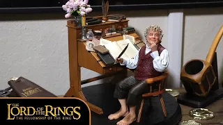 Bilbo Baggins at his Desk 1/6 scale statue Unboxing & Review - The Lord of the Rings - Weta Workshop