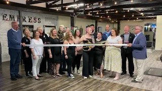 Kosciusko Chamber of Commerce's Ribbon-Cutting for Empress Beauty Salon