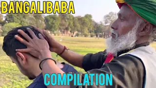 Worlds Best Massage by BANGALIBABA |HEADMASSAGE ,FULLBODYMASSAGE|COMPILATION||ASMR| PAKISTANI BARBER