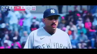 "NASTY" (NESTOR CORTES) "12" "STRIKEOUTS" A CAREER HIGH ON EASTER SUNDAY YANKEES VS. ORIOLES | MLB