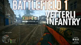 Vetterli M1870/87 Infantry Gameplay - Battlefield 1 Conquest No Commentary
