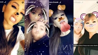 Ariana Grande | Best Snapchat Moments | 2017 #1