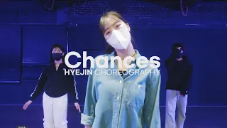 thuy - chances (ft. DCMBR)  || Hyejin CHOREO CLASS ll @gbacademykr
