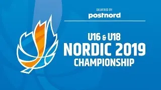 DEN vs EST | WU18 | 28.6.2019 18:15 | Nordic Championship 2019