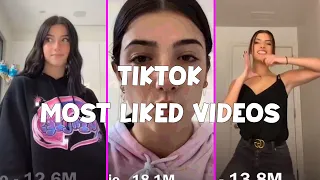 Top 50 most liked TikToks videos 👌 Charli D’amelio, Addison Rae 👌 April 2021