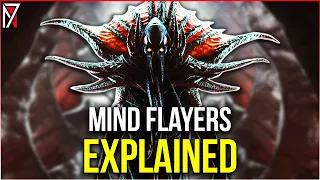 Baldur's Gate 3 - Mind Flayers EXPLAINED (5-Minute Lore)