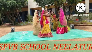 Gopikamma Chaalu Ne nee Nidara Song Dance by SPVB SCHOOL KIDS Neelatur at Krishna Janmastami  2022