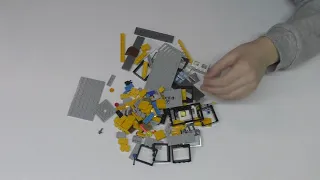 Сборка Конструктора LEGO Hidden Side Автобус охотников за паранормальными явлениями
