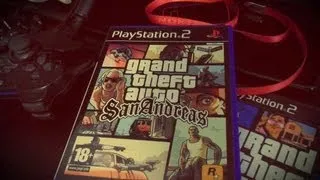 Распаковка - GTA San Andreas - PlayStation 2