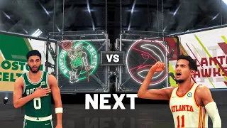 NBA 2K22 Boston Celtics vs  Atlanta Hawks  Full Game Highlights | November 17 | 2022 NBA Season (HD)