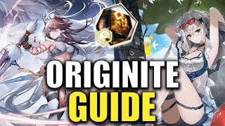 UPDATED Originite Guide in 2023 | Arknights