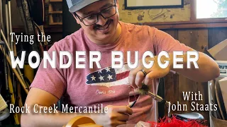 Learn to Tie The Wonder Bugger Fly Pattern, A Rock Creek Favorite Streamer