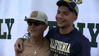 Long Beach Poly's Jovani Ruff commits to Cal Berkeley