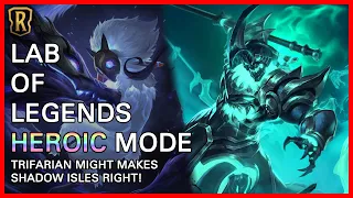 Hecarim Heroic Run Lab of Legends | Heroic Mode Lab of Legends | Runeterra Lab of Legends