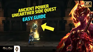 EASY Walkthrough: Ancient Power Unearthed Side Quest in Prince of Persia: The Lost Crown