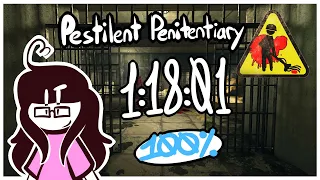 VCD -- Pestilent Penitentiary -- 100% -- 1:18:01 [PB]