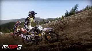 Заруба на мотобайках кто кого? 🎮 MXGP3 The Official Motocross 3 прохождение на русском