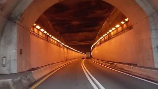 Allegheny Mountain Tunnel, Pennsylvania Turnpike, USA/Road Trip