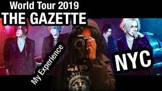 2019 Gazette World Tour | THE NINTH | My Experience w/Clips