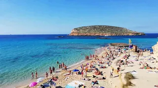 Ибица Ibiza. Пляжи, рестораны, шоу.