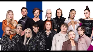 UMK - Uuden Musiikin Kilpailu 2022 My Top 2 (So far) (Eurovision Song Contest 2022 Finland)