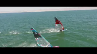 Windsurf pwa in Israel Good Memories by dji mavic air 2s