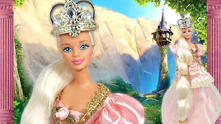 BARBIE: RAPUNZEL1997 - DEJA CAER SU CABELLOOOO!! - UNBOXING/REVIEW