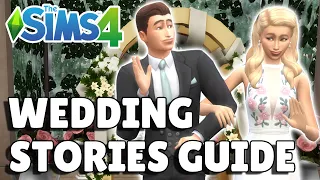 Guide To Throwing A Wedding Using My Wedding Stories | The Sims 4