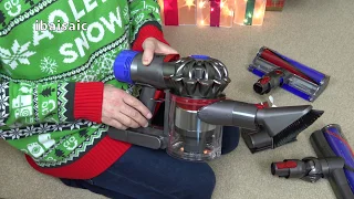 ibaisaic's Video Advent Calendar December 10th 2018 Dyson V8 Absolute Unboxing