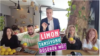 Limon Tansiyonu Düşürür Mü? | Deney Yaptık ve Sonuçlar Şaşırtıcı