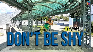 WARM UP | ZUMBA - Don't Be Shy - Tiesto, Karol G - Choreography by Romina