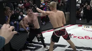 FLY vs Two MMA Fighters !!! Cool Fight !!!