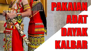 PAKAIAN ADAT DAYAK KALBAR