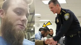 Cop stops man who looks like late son, looks closer and tells him to get out of car