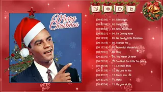 Johnny Mathis Christmas Songs Album ( 1958 ) Best Christmas Songs Ever [ Full Album ]