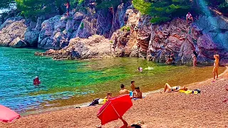 Kraljičina plaža Budva  /Queen's beach / Montenegro 4K