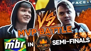 #NAVIVLOG: s1mple vs electronic  MVP battle, MIBR in Major semi-finals