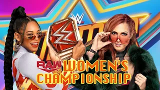 FULL MATCH - Bianca Belair vs Becky Lynch - RAW Women's Title Match: SUMMERSLAM - WWE 2K22 Universe