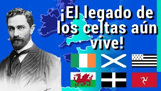 🇮🇪Las NACIONES CELTAS (Irlanda, Gales, Escocia, Cornualles, Man, Bretaña) 🇮🇪 - El Mapa de Sebas