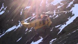 RAF MOUNTAIN RESCUE MOUNT SNOWDON SUN 30TH 1ST 2011