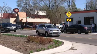 One arrested after chase leads to crash on Detroit’s west side