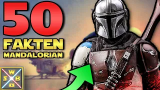 50 krasse FAKTEN über THE MANDALORIAN Staffel I - STAR WARS Mandalorian FAKTEN