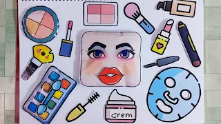 [🌾Paperdiy🌾] Roblox Makeup baddies Paper💄[ASMR] Paper  cosmetics 💖ASMR💖